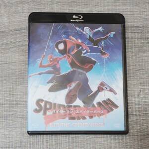 【BD】 スパイダーマン スパイダーバース 2枚組 BRBO-81499 SONY Blu-ray + DVD ブルーレイ 外国アニメ CG 大人気 アメコミ 原作 漫画