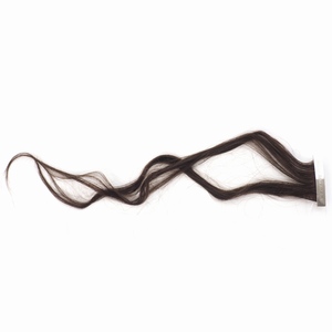 未使用品 メゾンマルジェラ MM6 Hair Extension Barrette Clip バレッタ ヘアアクセサリー ブラウン 茶 S62VT0034 S12907 国内正規 レディ