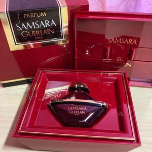 ゲラン　サムサラ　7.5ml　香水　パルファム　フレグランス　GUERLAIN　SAMSARA　箱付き　パフューム　ミニ香水　レディース　ブランド