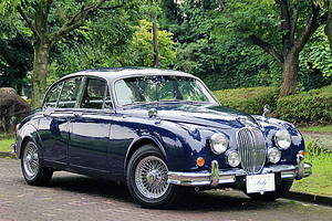 ☆☆1963y Jaguar Mk-2 3.8 by Mclaren !! センターロック・ワイヤーホイール!! 検8/9☆☆