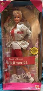 1994年　March of Dimes Walk America Barbie 新品未開封　箱難あり