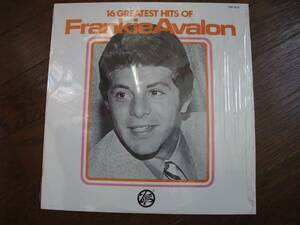 LP☆　Frankie Avalon　16 Greatest Hits　☆