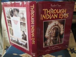 貴重資料！ ネイティブアメリカン洋書　「INDIAN　EYES」インディアン歴史書籍/70
