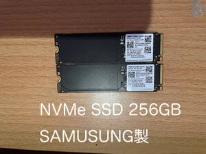 MZ-VLQ-256 PM991a SAMUSUNG　サムスン SSD NVMe 256GB X2本セット（単品不可）