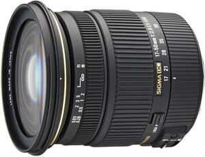 SIGMA 標準ズームレンズ 17-50mm F2.8 EX DC OS HSM キヤノン用 APS-C専用 (中古品)