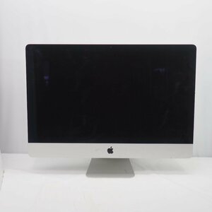 1円～ Apple iMac 27インチ 2013 A1419 Core i5-4670 3.4GHz/8GB/HDD1TB/OS無/動作未確認/AC無【同梱不可】