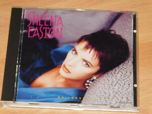 CD　シーナ・イーストン　NO SOUND BUT A HEART　SHEENA EASTON　日本盤　ノーサウンドバットアハート