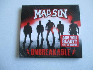 Mad Sin Unbreakable 輸入盤 デジパック