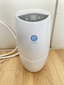 A173 【通電OK】アムウェイ 100186 eSpring 浄水器 卓上型 Amway 100186 イースプリング 【現状品/ジャンク】