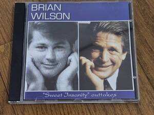 (CD) Brian Wilson●ブライアン・ウィルソン / Sweet Insanity Outtakes The Beach Boys Invasion Unlimited