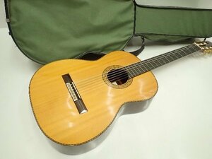 MASARU KOHNO 河野賢 PROFESSIONAL-J 1988年製 クラシックギター セミハードケース付き ¶ 6EAD6-1