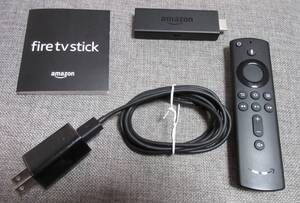 【中古】Amazon Fire TV Stick LY73PR 第2世代 [初期化済み] ファイヤースティック リモコン付き