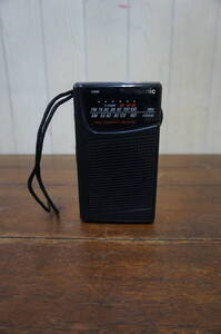 中古品☆パナソニック☆ＡＭ／ＦＭラジオ☆ＲＦ－５５１☆ブラック☆４１２Ｓ４－Ｊ１５９８８