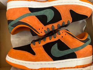 新品未使用 27.5cm NIKE DUNK LOW SP CERAMIC ナイキ ダンクロー セラミック DA1469-001 US9.5 黒タグ付き 国内正規品 SNRKS