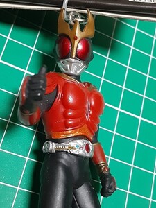 仮面ライダークウガ　歴代仮面ライダー ビッグフィギュアキーホルダー４　バンプレスト