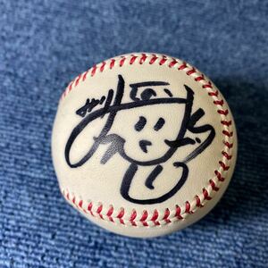 NPB公式　旧ロゴ刻印　由規　直筆サインボール　背番号11 東京ヤクルト　スワローズ プロ野球　公式球　試合球　当時物　レア