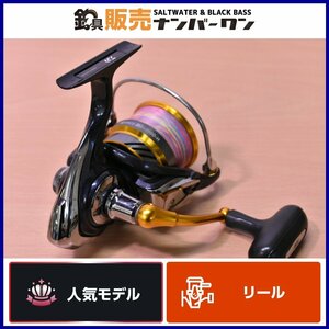 【人気モデル☆1スタ】ダイワ 20 レブロス LT 6000D-H DAIWA REVROS スピニングリール ショアジギング ブリ ヒラマサ 青物 CKN