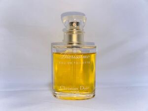 残量多　クリスチャンディオール　ディオリシモ　オードトワレ　スプレー　３０ｍｌ