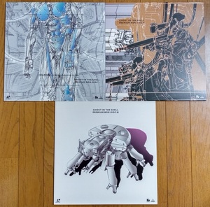 GHOST IN THE SHELL　PREMIUM BOX　3枚セット　レーザーディスク　LD