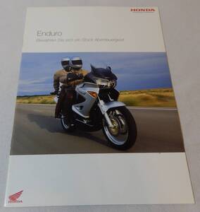 HONDA Enduro Varadero/Africa Twin/Transalp 2003 (ドイツ語) ホンダ カタログ ★Wm3382