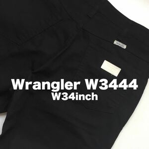 ★☆W34inch-86.36cm☆★Wrangler W3444 Black！★☆黒冴の美品！☆★