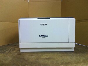 ♪中古レーザープリンタ　エプソン【EPSON LP-S310N】トナー/メンテナンスユニットなし♪2407311