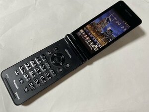 IF155 docomo P-01J 4GB ブラック ジャンク