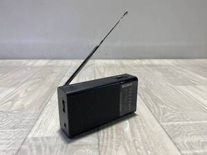 ☆ SONY FM/AM ラジオ ポータブル コンパクト 防災 ICF-P36 【 動作確認済/ 現状品 】 （PN-4J3） ☆