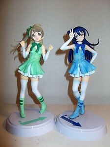 ラブライブ！ プレミアムフィギュア START：DASH!! ２体セット 南ことり 園田海未