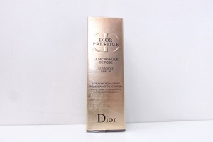 未使用品！クリスチャンディオール Christian Dior プレステージ マイクロ ユイル ド ローズ セラム 50ｍL 美容液 kz4824218265