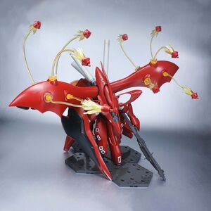 NWS 1/144 HG ナイチンゲール 用 エフェクトパーツ 拡張セット 改造パーツ 未組立 プラモデル海外製