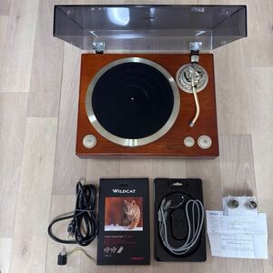 Denon DP1300 MK2 名機　高級レコードプレイヤー　LP 超美品 audioquest phonoケーブル付き