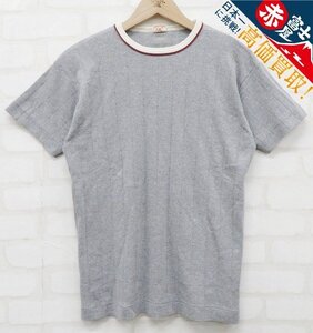 7T7448【クリックポスト対応】リアルマッコイズ 半袖リブTシャツ THE REAL McCOY