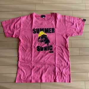 ポールスミス×サマーソニックTシャツ(ピンク)Lサイズ