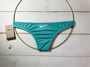 【即決】Nike ナイキ 女性用 ビーチバレー ビキニ ショーツ 水着 ブルマ チーキー Washed Teal 海外M