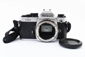 Nikon New FM2 FM2N Silver 35mm SLR Film Camera Body 2148432