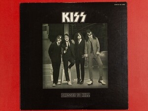 ◇キッス KISS/地獄への接吻 Dressed To Kill/国内盤LP、SWX-6188 #Q02YK2