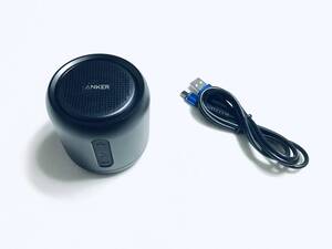 ★☆小型ながら迫力の低音☆★Anker SoundCore mini コンパクト Bluetooth スピーカー 内蔵マイク microSDカード & FMラジオ対応♪