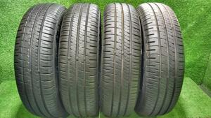 中古 ダンロップ タイヤ 175/70R14 EC204 2021年製 サマー 夏タイヤ 4本セット