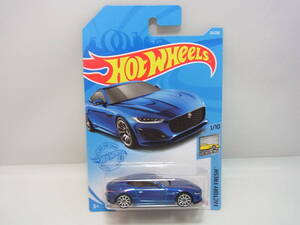 HotWheels ホットウィール 2020 JAGUAR F-TYPE ジャガー Fタイプ