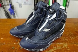 クシタニ　ブロックフローシューズ　【K-4568】　ネイビー　25.5㎝