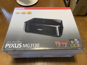 【ジャンク品】キヤノン CANON ピクサス PIXUS MG3130 部品取り