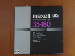 送料無料！　オープンリール　maxell UD 　35−180B　②　1本