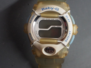 希少 ヴィンテージ カシオ CASIO ジーショック G-SHOCK Baby-G Tripper 腕時計 型式: BGT-100 CAL: 1085 ジャンク 管理No.00321