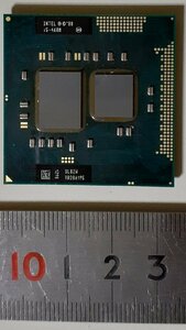 4354 CPU Intel Corei5-460M 2.53GHz SLBZW NEC PC-LS550C内蔵品