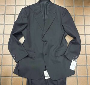 新品【サイズAB4 S相当★人気の礼服】2Bシングルスーツ メンズスーツ ブラックフォーマル 背抜き センターベンツ 1タック 冠婚葬祭 喪服