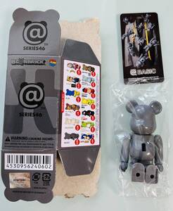 BE@RBRICK SERIES 46/BASIC1体(I)/ベーシック/ベアブリック/メディコムトイ/シリーズ46/Medicom Toy