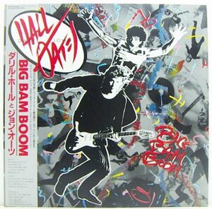 LP,ホール＆オーツ　ダリルホールとジョンオーツ　DARYL HALL & JOHN OATES　BIG BAN BOOM