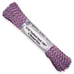 ATWOOD ROPE タクティカルコード 30m リバティー アトウッドロープ 紐 靴ひも 靴紐 liberty トリコロール