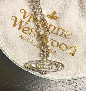 vivienne westwood ネックレス　シルバー系